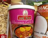 世界一美味しい　マッサマンカレー(^^♪作り方1写真