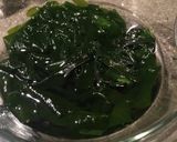 ♪きゅうりとワカメとしらすの酢の物♪作り方1写真