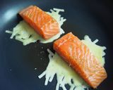サーモンのカリッとチーズ巻き作り方7写真