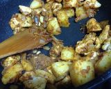 世界一美味しい　マッサマンカレー(^^♪作り方8写真