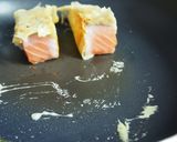 サーモンのカリッとチーズ巻き作り方9写真