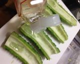 ゴーヤステーキ作り方1写真