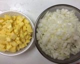 シーフードのトマトカレー作り方2写真