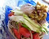 胡麻油で食欲アップ☆冷してごち蕎麦☆彡作り方3写真
