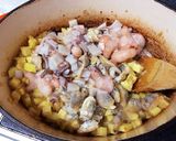 シーフードのトマトカレー作り方6写真
