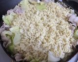 ☆サッポロ一番塩ラーメンで塩焼きそば☆作り方3写真