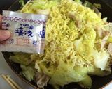 ☆サッポロ一番塩ラーメンで塩焼きそば☆作り方5写真