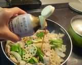 簡単！豚バラと蓮根しゃきしゃき旨辛炒め作り方5写真