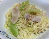☆サッポロ一番塩ラーメンで塩焼きそば☆作り方6写真