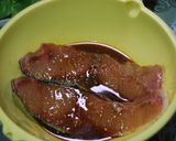 お節にも♪　鰤の漬け焼き作り方5写真