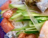 胡麻油で食欲アップ☆冷してごち蕎麦☆彡作り方4写真