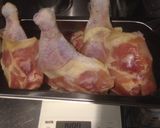 【お店の味】鶏もも肉のコンフィ作り方1写真