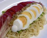 胡麻油で食欲アップ☆冷してごち蕎麦☆彡作り方5写真