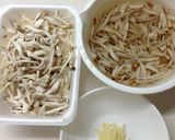 安い牛こまで！牛ゴボウ炊き込みご飯^ ^作り方1写真
