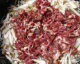 安い牛こまで！牛ゴボウ炊き込みご飯^ ^作り方3写真