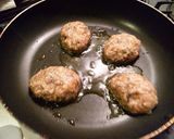 きんぴらバーグ作り方8写真