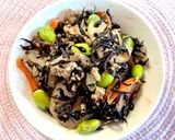 食べ応ぇ抜群♡セブンの♡ひじきの煮物風♡作り方25写真