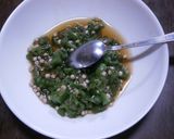◎簡単◎　オクラの麺つゆ和え作り方3写真