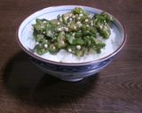 ◎簡単◎　オクラの麺つゆ和え作り方4写真