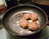 きんぴらバーグ作り方9写真