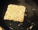 インスタントラーメンで焼きラーメン☆作り方2写真