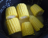とうもろこしの炊き込みご飯作り方4写真