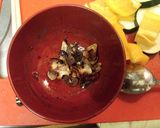 鶏もも肉と夏野菜のバルサミコチーズソテー作り方4写真