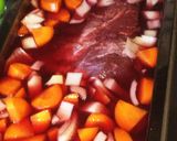 【お店の味】牛肉の赤ワイン煮作り方1写真