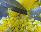 とうもろこしの炊き込みご飯作り方6写真