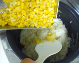 とうもろこしの炊き込みご飯作り方7写真