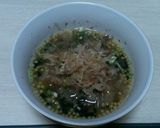 夜食に!焼おにぎりでパパッとお茶漬け☆作り方3写真