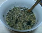 夜食に!焼おにぎりでパパッとお茶漬け☆作り方4写真