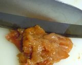 鶏モモ焼き☆大葉と梅肉おろし和え作り方1写真