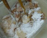 鶏モモ焼き☆大葉と梅肉おろし和え作り方4写真