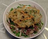 ダブルしらすのかき揚げ丼作り方15写真