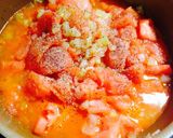 夏こそ作ろう‼︎ ゴロゴロトマトソース♪作り方4写真