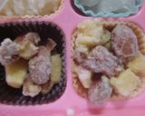 材料２つ　金時豆とお芋のサラダ作り方4写真