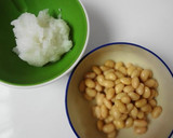 大豆と昆布の甘酢おろし和え作り方1写真