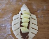 チョコとリンゴのパン作り方6写真