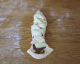 チョコとリンゴのパン作り方7写真