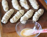 チョコとリンゴのパン作り方10写真