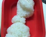 キャラ弁 オラフ作り方1写真