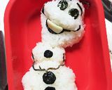 キャラ弁 オラフ作り方2写真