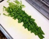 節約絶品肉屋さん疲労回復ニラレバ炒め作り方2写真