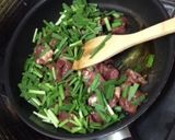 節約絶品肉屋さん疲労回復ニラレバ炒め作り方3写真