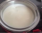 食感のあるなめらかプリン作り方3写真