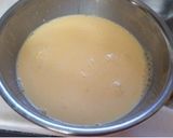 食感のあるなめらかプリン作り方5写真
