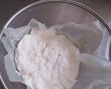 ベイクドヨーグルトケーキ 全粒粉使用作り方2写真