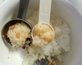 ☆手が汚れない☆一歳半一口おにぎり☆作り方1写真