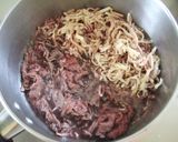 ワインに合う常備菜♪切干と牛肉の旨煮✿作り方2写真